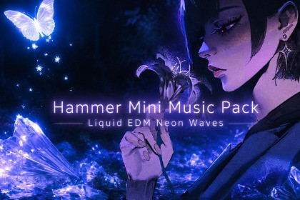 Hammer Mini Music Pack - Liquid EDM Neon Waves