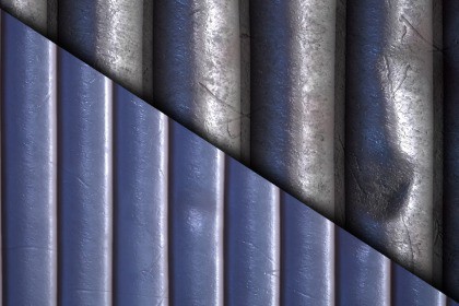 Rusty Metal Sheets Texture & Material Vol. 01