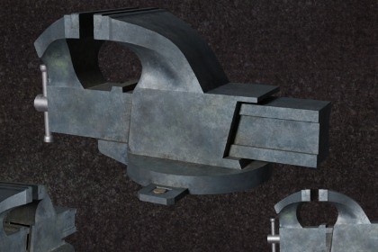 Bench Vise Series Mechanic Function Tool G1 - N1