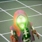 Poison Skeleton - 3 Characters + Animations