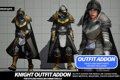 Knight Outfit Addon