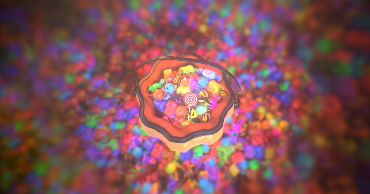 Halloween series - Candies | 3D Food | Unity Asset Store