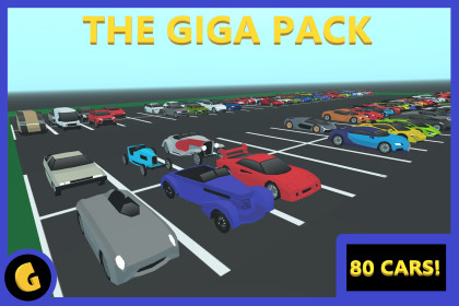 Cars - The Giga Pack