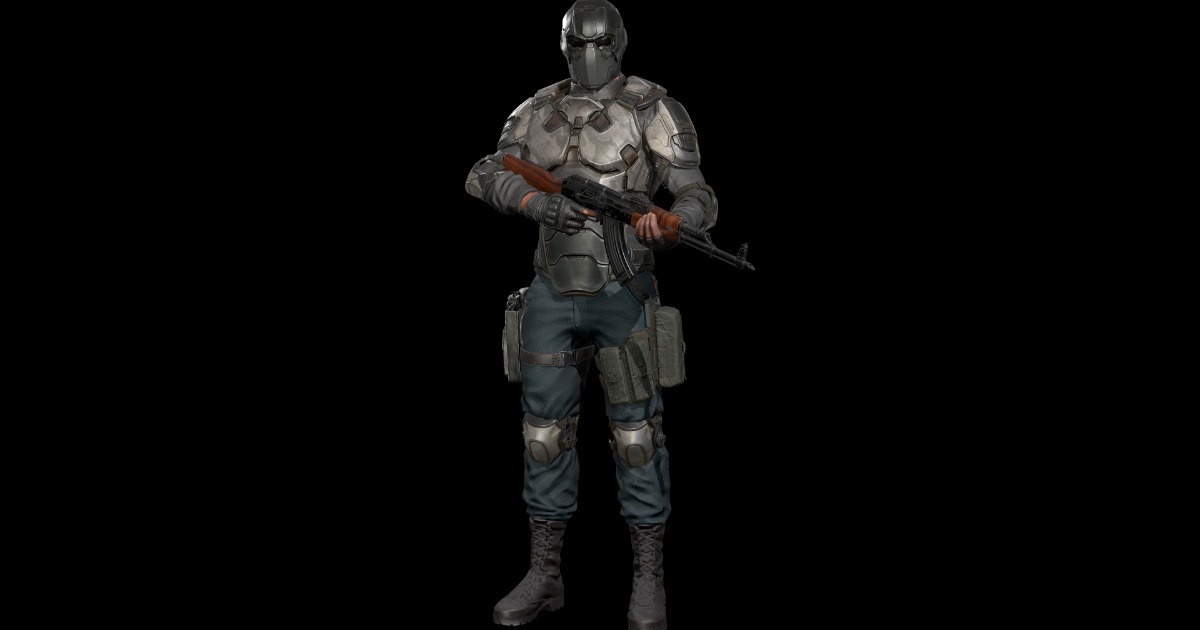 Raider 02 Characters Unity Asset Store