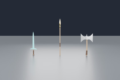 Melee Weapons Pack - Stylized Starter (15 Free Weapons)
