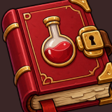 Wizard School Magic Potions Alchemy Spellcraft Fantasy Icons Pack