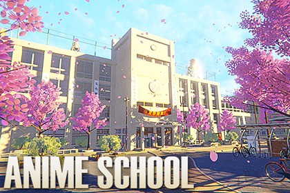 ANIME SCHOOL (Japanese High School)