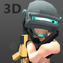 BattleRoyale pack | stylized characters +WEAPONS