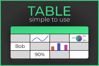 Simple Table