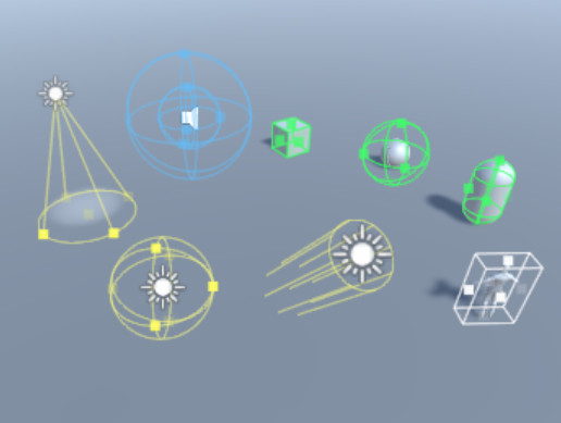Unity Gizmo Icons Gizmos | Modeling | Unity Asset Store