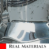 RM Aluminum polished