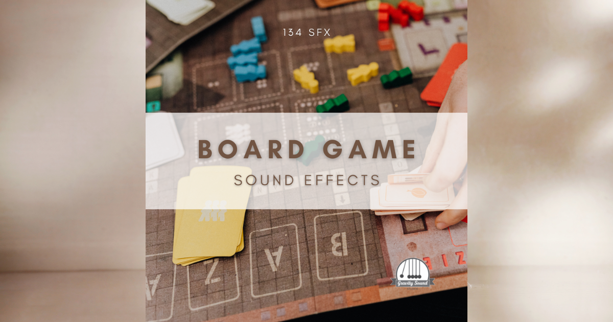 Board Game Sound Effects | Foley Sound FX | Unity Asset Store