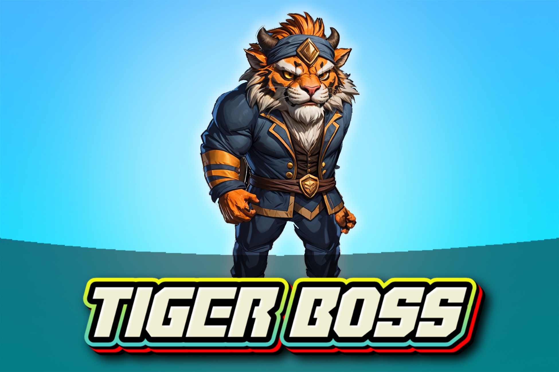 Tiger Boss 2D Animated Character (Spriter) | 2D Characters | Unity ...