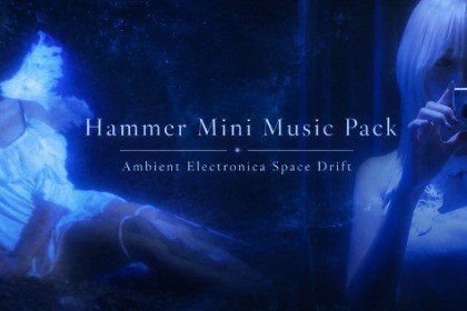 Hammer Mini Music Pack - Ambient Electronica Space Drift