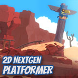 2D NextGen Platformer : 3 Environments Pack