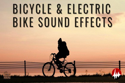 Bicycle And E Bike Sound Effects