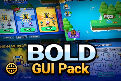 Bold GUI Pack