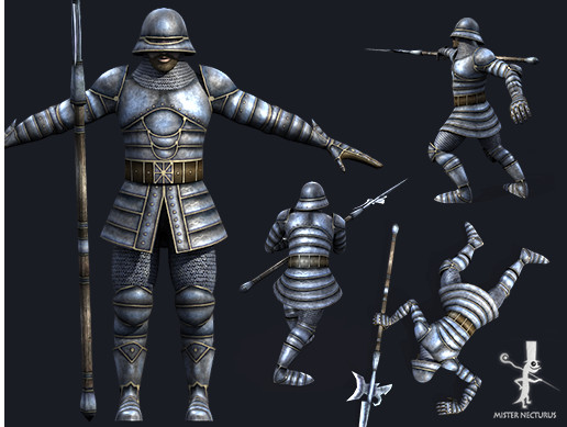 Animated City Guard | Characters | Unity Asset Store