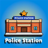 Police Station with Interior (Mobile Optimized + Baked Lighting)