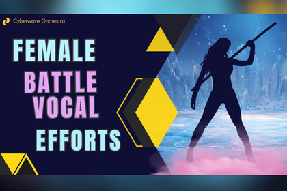 Female Battle Vocal Efforts