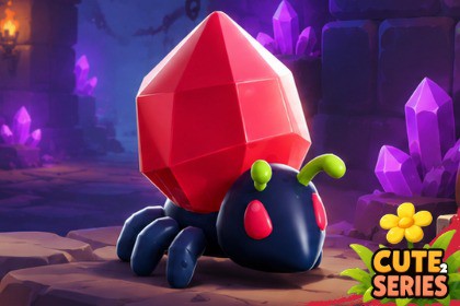 Crystal Gem Bug Cute Series