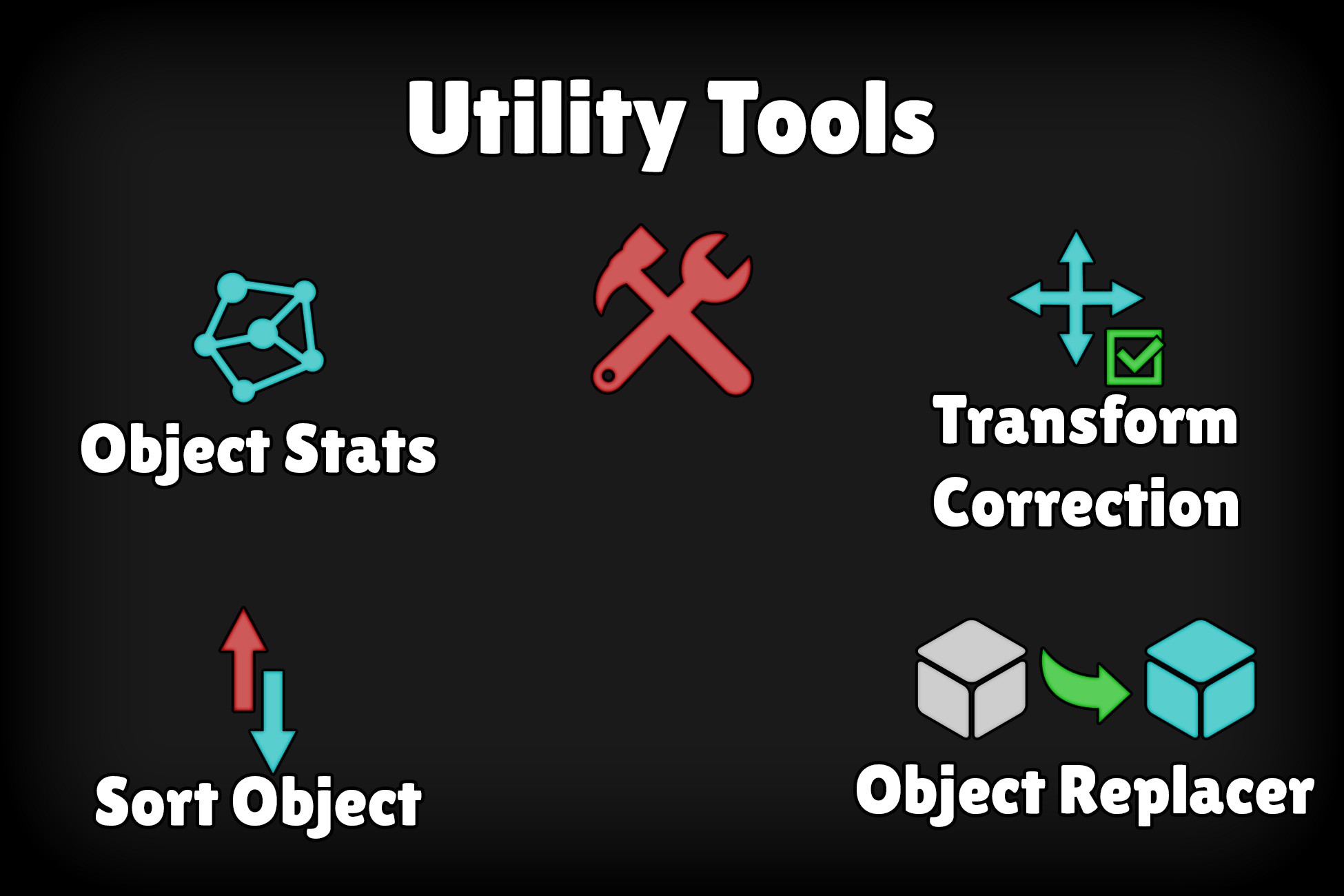 Utility Tools - Pack 1 | 유틸리티 도구 | Unity Asset Store