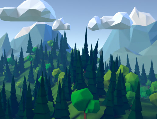 forest background asset store