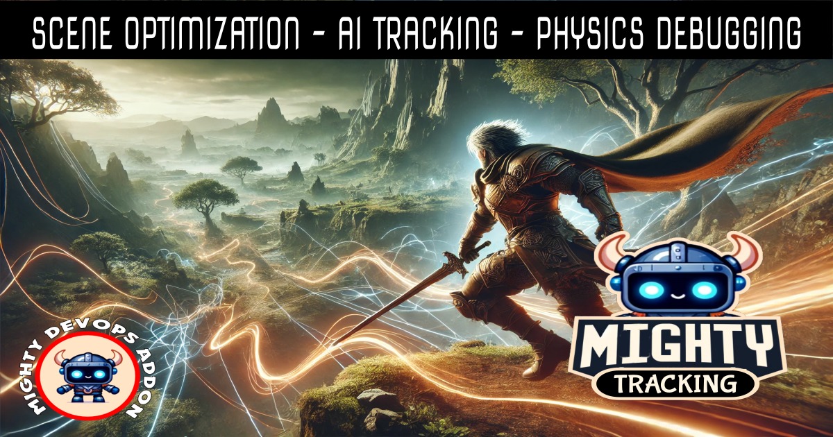 Mighty Tracking - Scene Optimization, AI Tracking and Physics Debugging ...