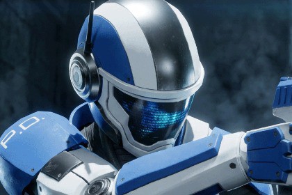 Robot 1: Police