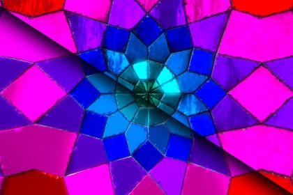 Persian Mirror Designe Texture & Material Vol. 04
