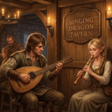 Tavern & Bard Music: RPG Fantasy Adventure (Guitar & Flute)