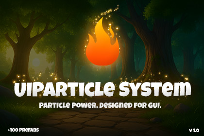 UIParticle System