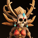 Stylized Female Horror 2