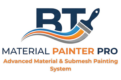 BT-Material/Submesh Painter Pro: Advanced Material & Submesh Painting System