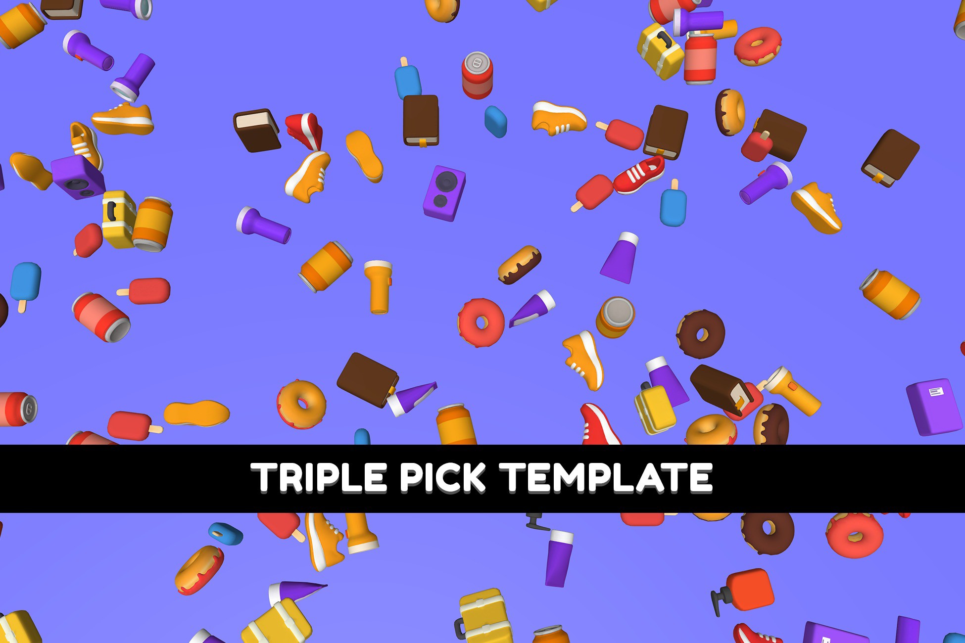 Triple Pick | Template + Editor