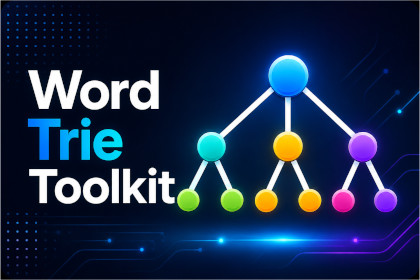 Word Trie Toolkit for Unity