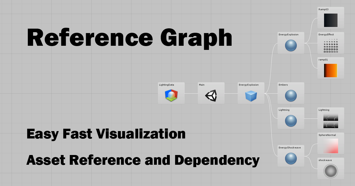 Reference Graph | Utilities Tools | Unity Asset Store