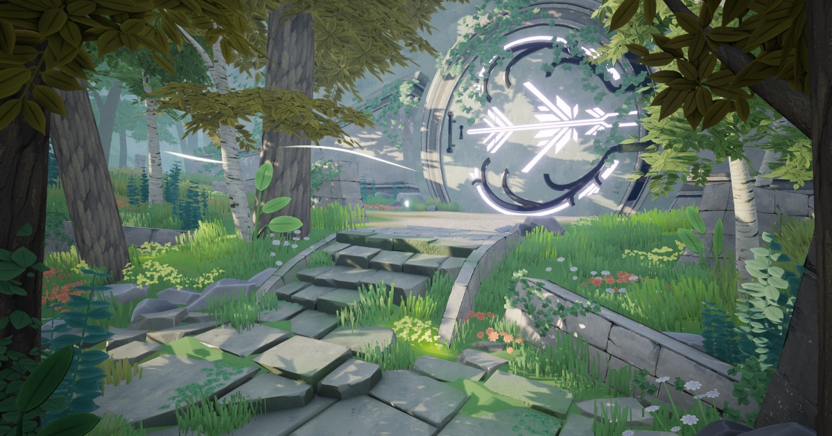 Unity Fpf Gate Forest Gate - 3D Environment | 3D Fantasy | Unity Asset Store