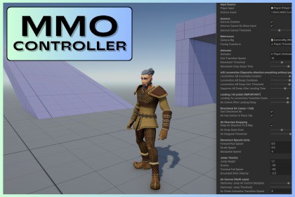 MMORPG Character Controller