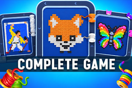 Yarn Flow | Puzzle Game Template