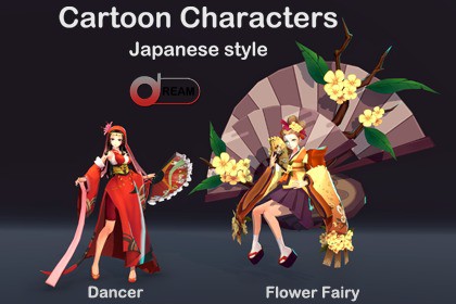 Cartoon Characters_Japanese style9