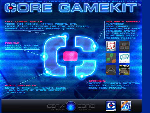 Core GameKit | Game Toolkits | Unity Asset Store