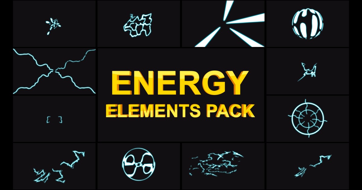 Energy Element Design 2DFX Energy Elements Pack | VFX | Unity Asset Store