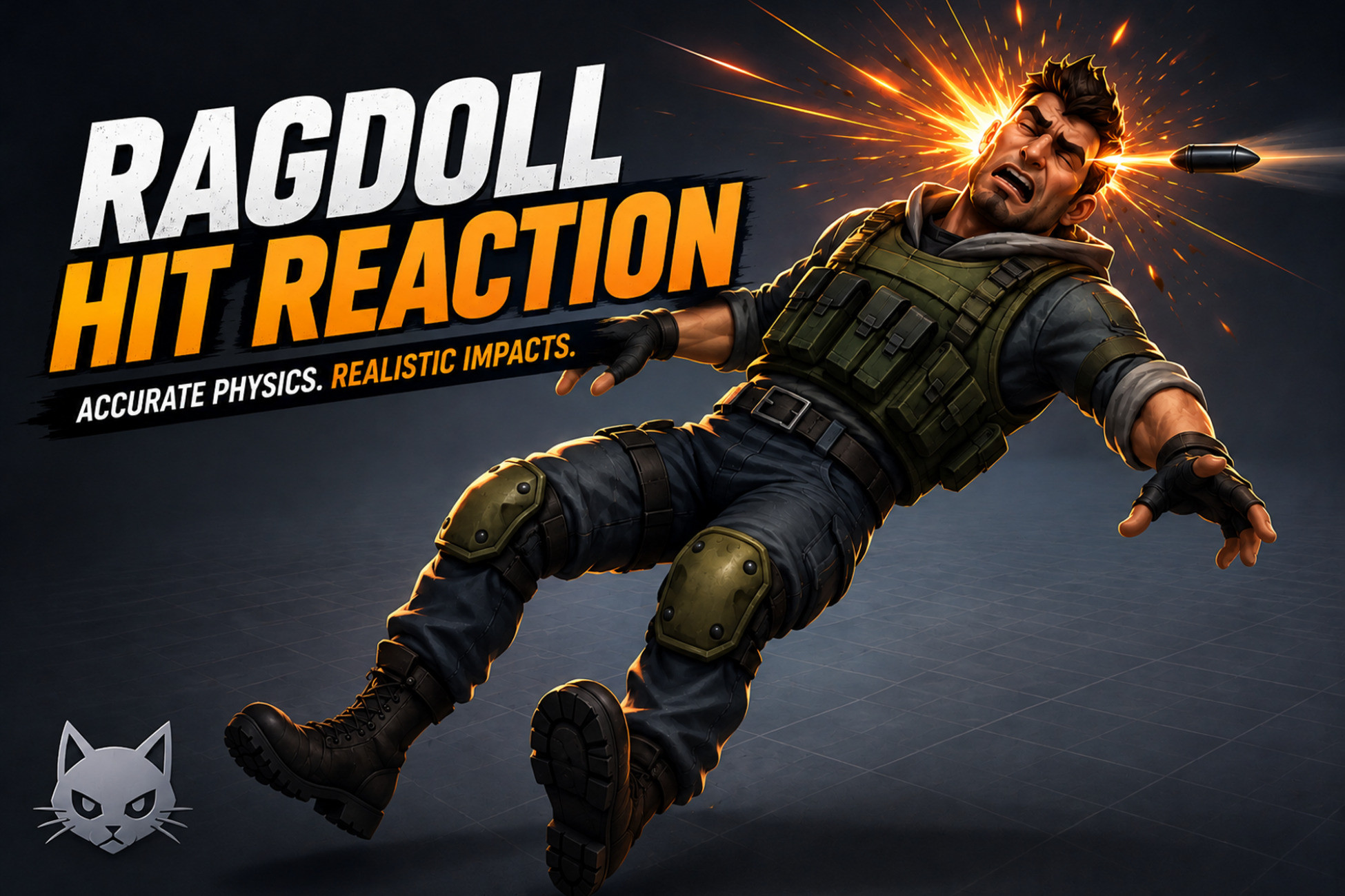 Ragdoll - Hit Reaction Manager