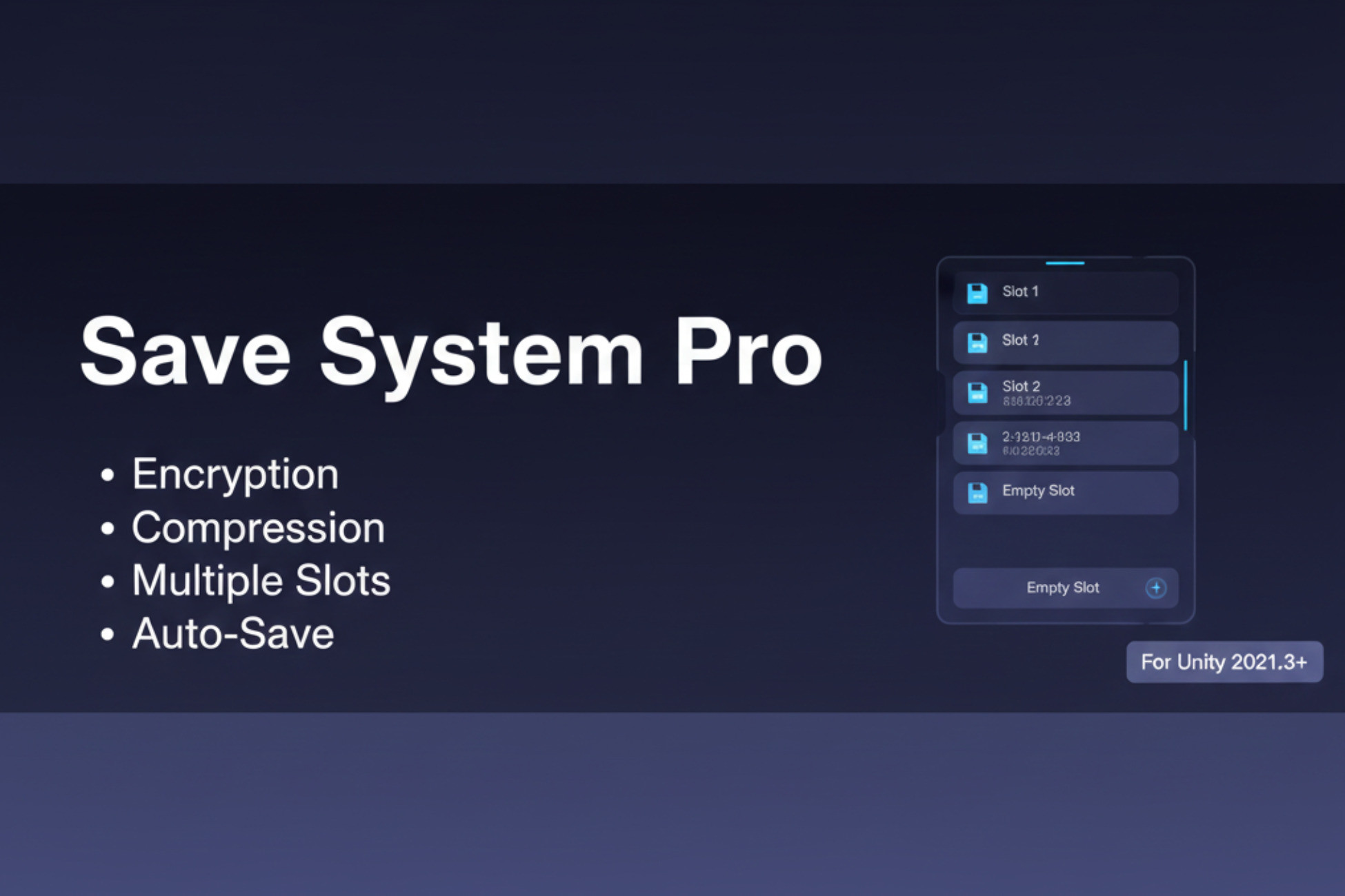 Save System Pro | Utilities Tools | Unity Asset Store