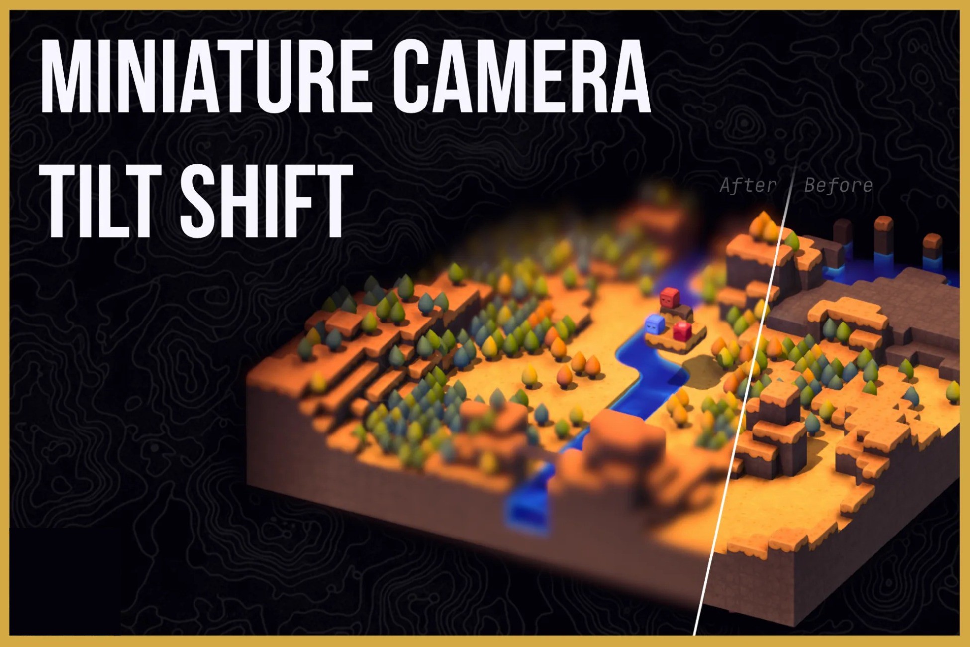 Miniature Camera - Tilt Shift Camera Effect
