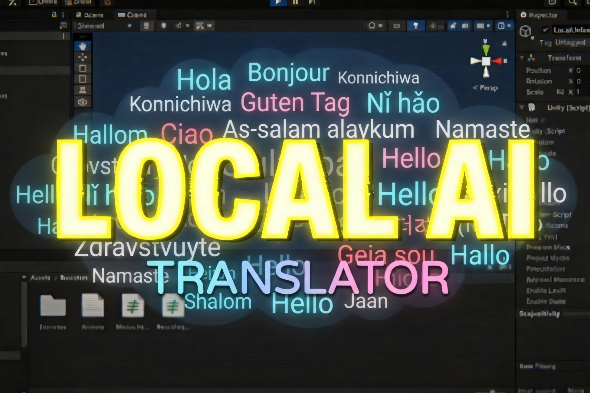 Local AI: Translator