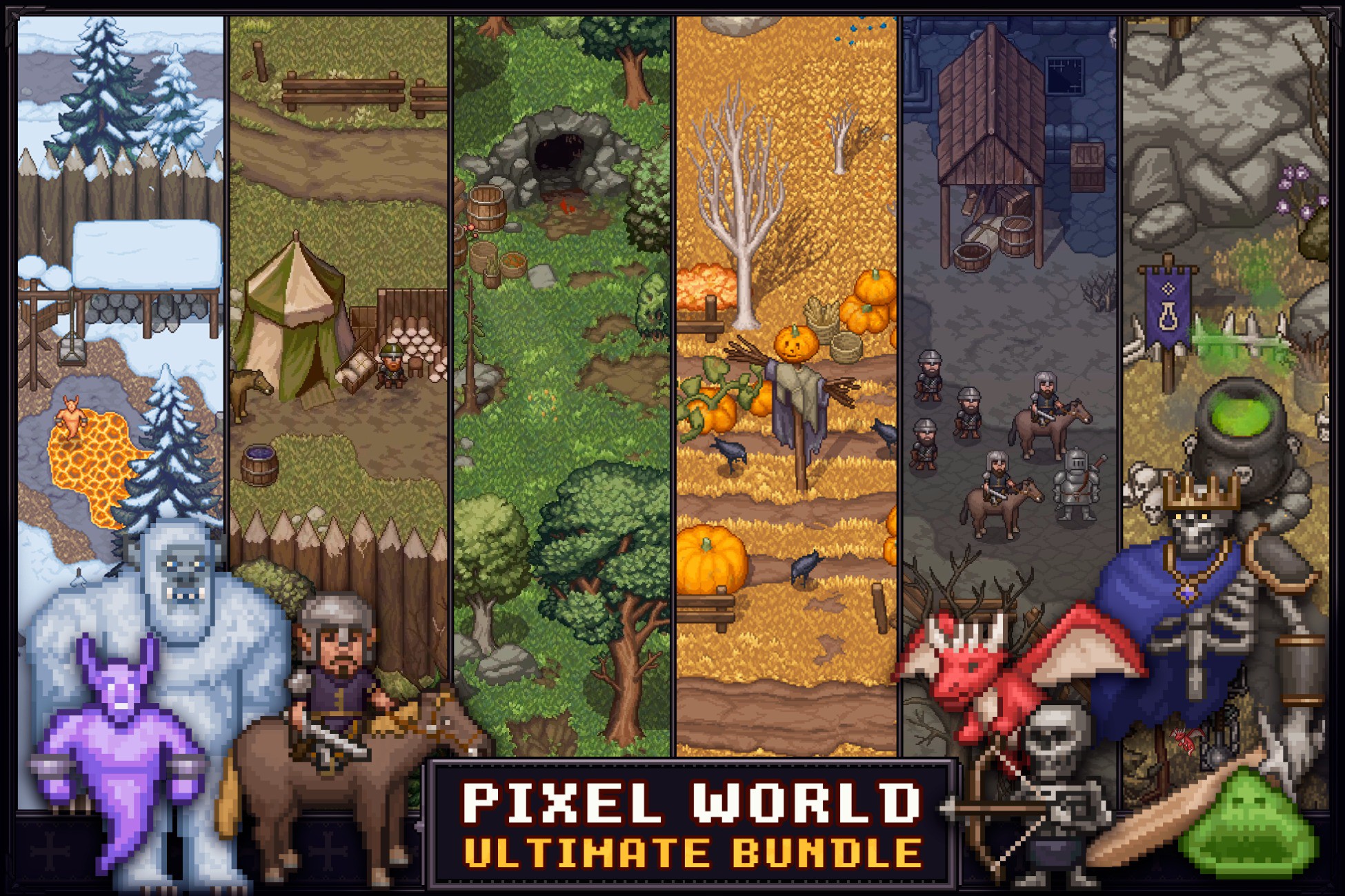 Pixel World - Ultimate Bundle