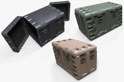 Ammo Boxes J