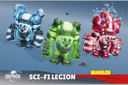 Sci-Fi Legion - Mauler